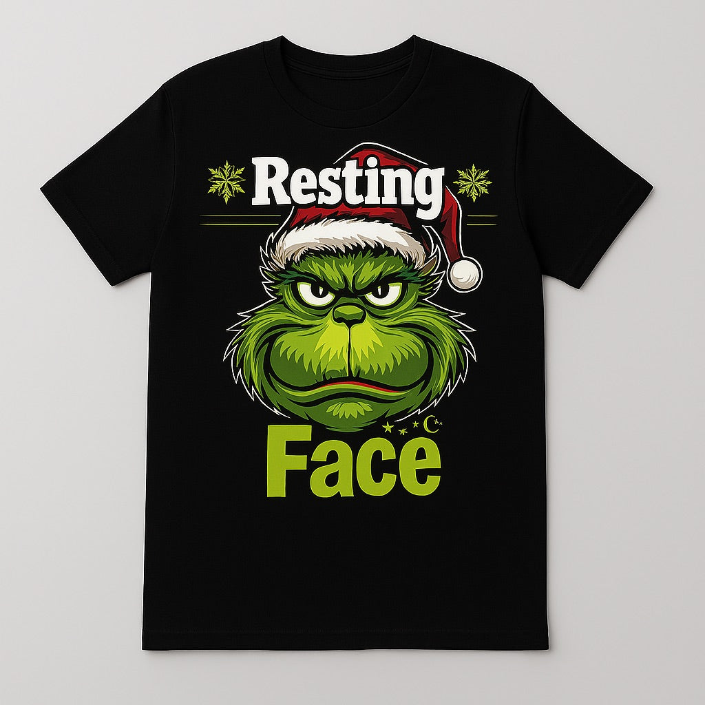 Resting G*inch Face T-Shirt