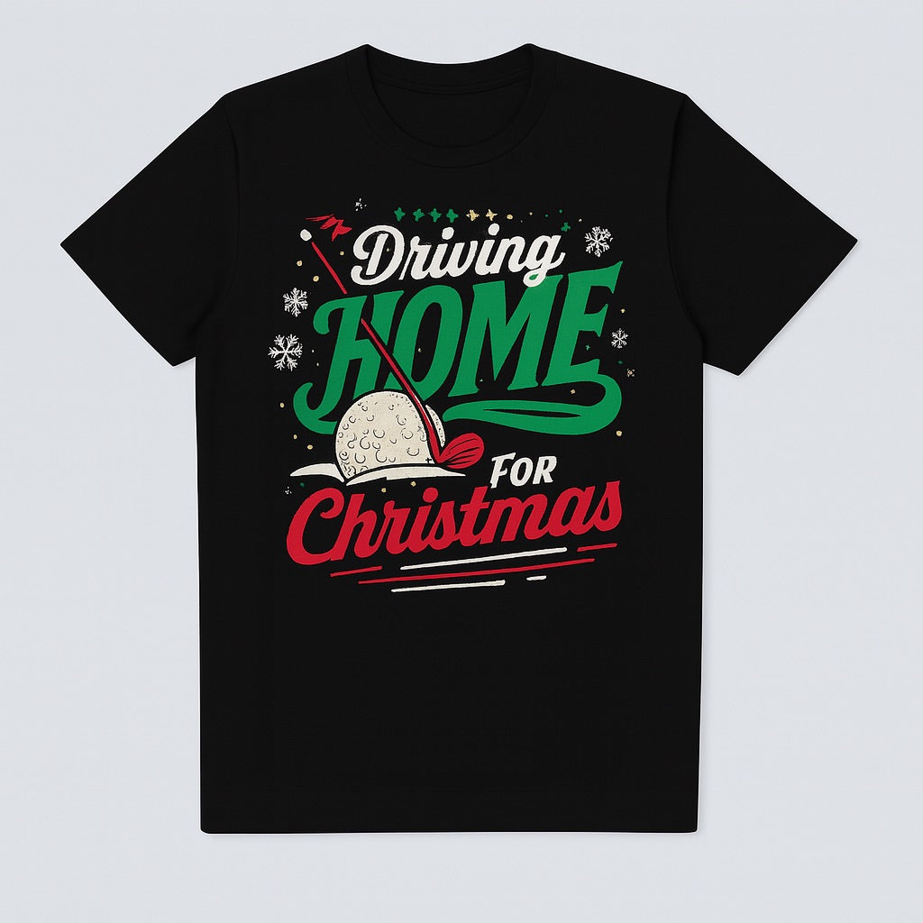 Driving Home For Christmas T Shirt